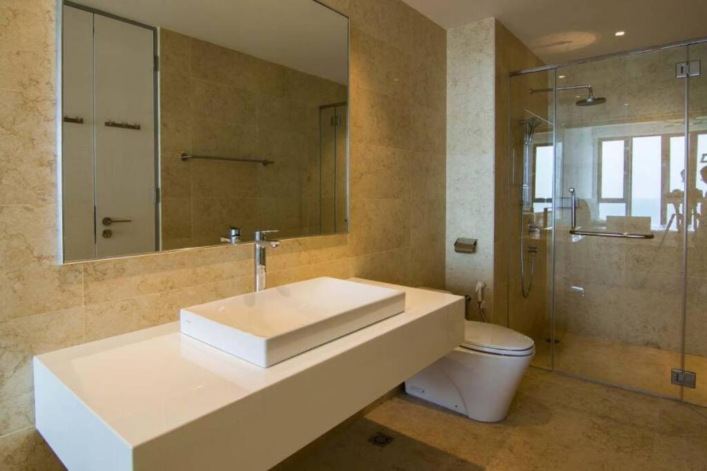 Bagan Jermal Jazz 313 Cosy 2-Bedroom Suite With Pool & Seaview מראה חיצוני תמונה
