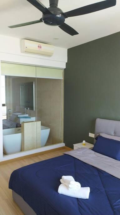 Bagan Jermal Jazz 313 Cosy 2-Bedroom Suite With Pool & Seaview מראה חיצוני תמונה