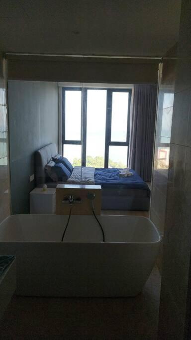 Bagan Jermal Jazz 313 Cosy 2-Bedroom Suite With Pool & Seaview מראה חיצוני תמונה