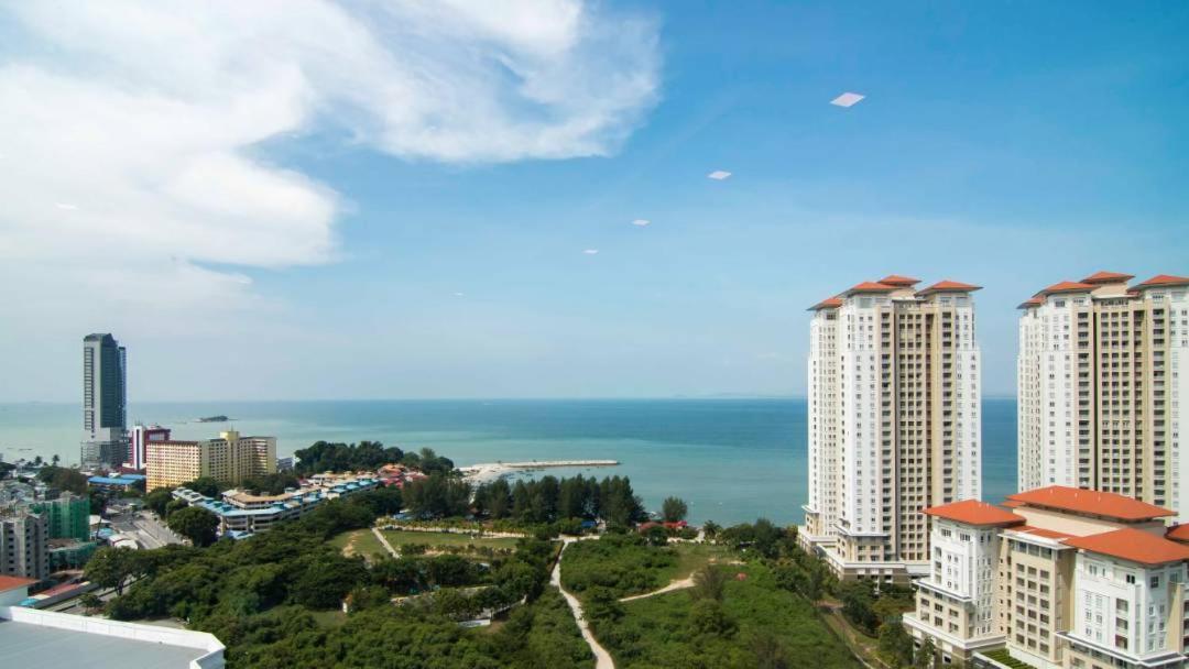 Bagan Jermal Jazz 313 Cosy 2-Bedroom Suite With Pool & Seaview מראה חיצוני תמונה