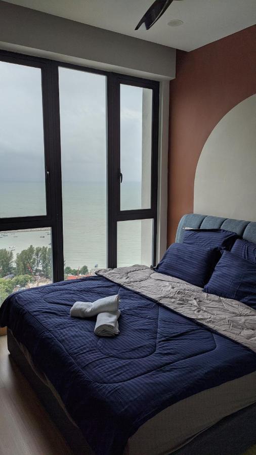 Bagan Jermal Jazz 313 Cosy 2-Bedroom Suite With Pool & Seaview מראה חיצוני תמונה